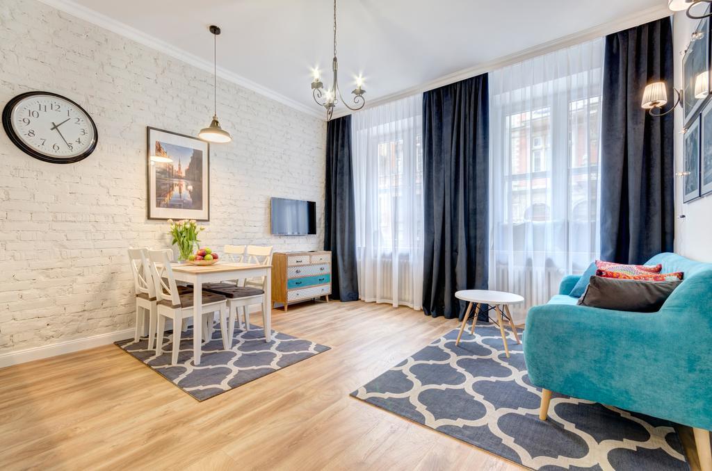 Balans Old Town Apartment Gdansk Bagian luar foto