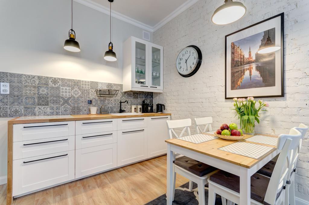 Balans Old Town Apartment Gdansk Bagian luar foto